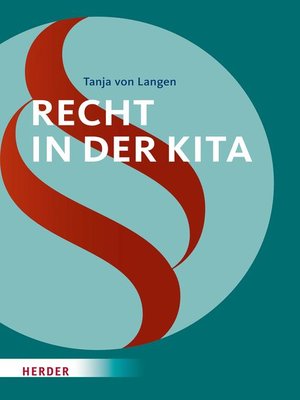 cover image of Recht in der Kita